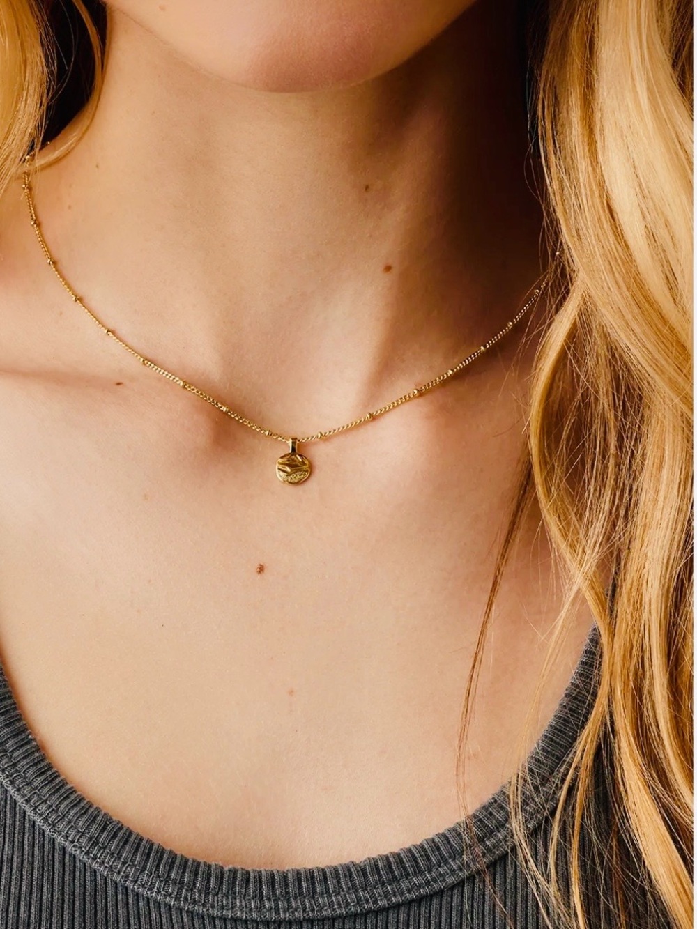 Gorjana Shorebreak necklace